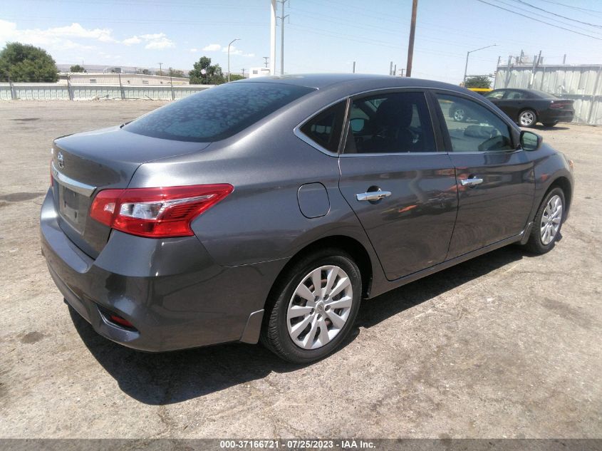 2018 NISSAN SENTRA S/SV/SR/SL - 3N1AB7AP8JY231726