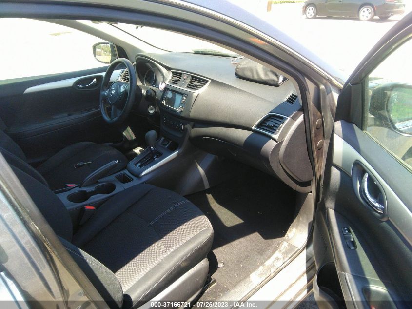 2018 NISSAN SENTRA S/SV/SR/SL - 3N1AB7AP8JY231726