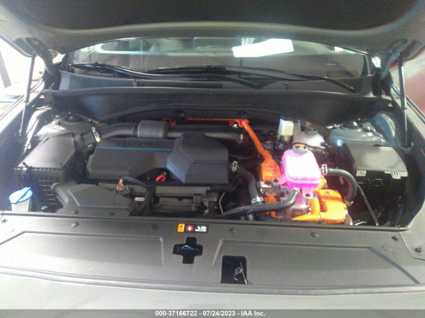 2023 HYUNDAI SANTA FE HYBRID BLUE - 5NMS2DA1XPH010935