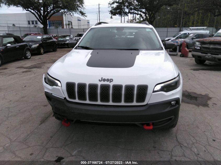 2019 JEEP CHEROKEE TRAILHAWK - 1C4PJMBX3KD386356