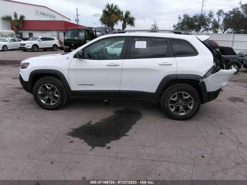 2019 JEEP CHEROKEE TRAILHAWK - 1C4PJMBX3KD386356