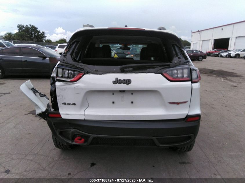 2019 JEEP CHEROKEE TRAILHAWK - 1C4PJMBX3KD386356