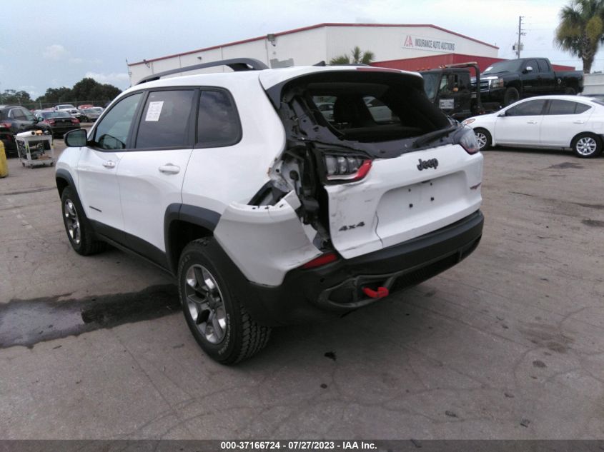 2019 JEEP CHEROKEE TRAILHAWK - 1C4PJMBX3KD386356