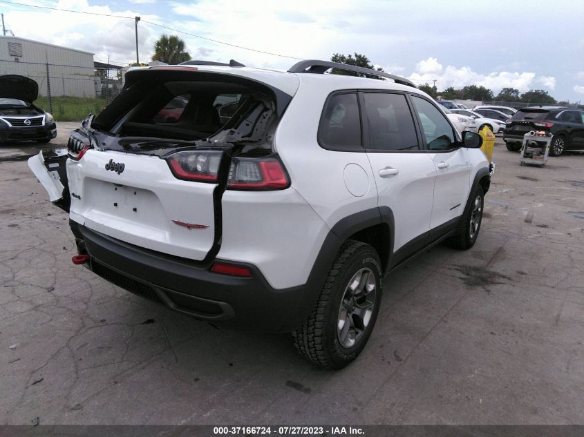2019 JEEP CHEROKEE TRAILHAWK - 1C4PJMBX3KD386356