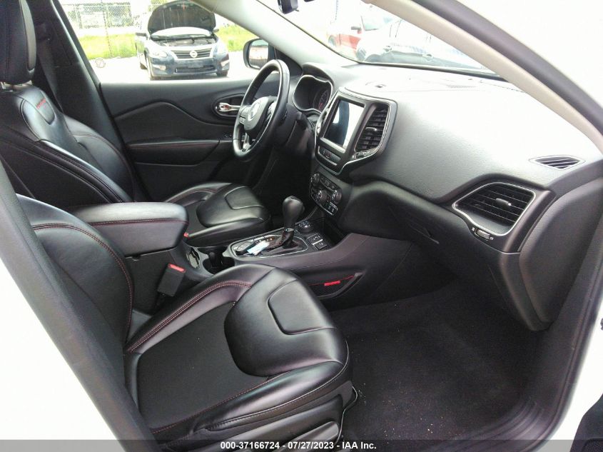 2019 JEEP CHEROKEE TRAILHAWK - 1C4PJMBX3KD386356