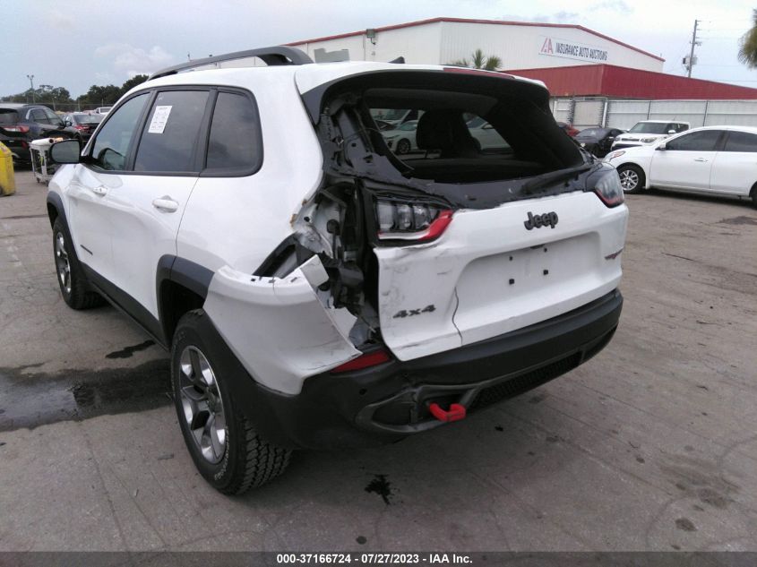2019 JEEP CHEROKEE TRAILHAWK - 1C4PJMBX3KD386356