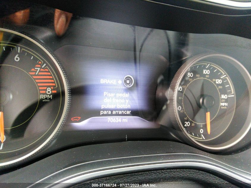 2019 JEEP CHEROKEE TRAILHAWK - 1C4PJMBX3KD386356