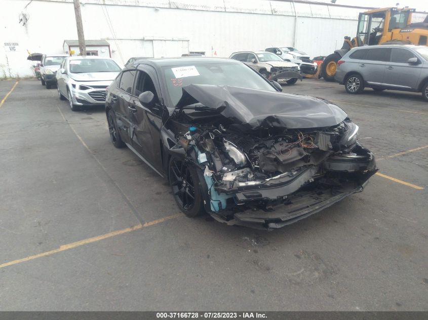 2022 HONDA CIVIC HATCHBACK SPORT - 19XFL2H8XNE002943