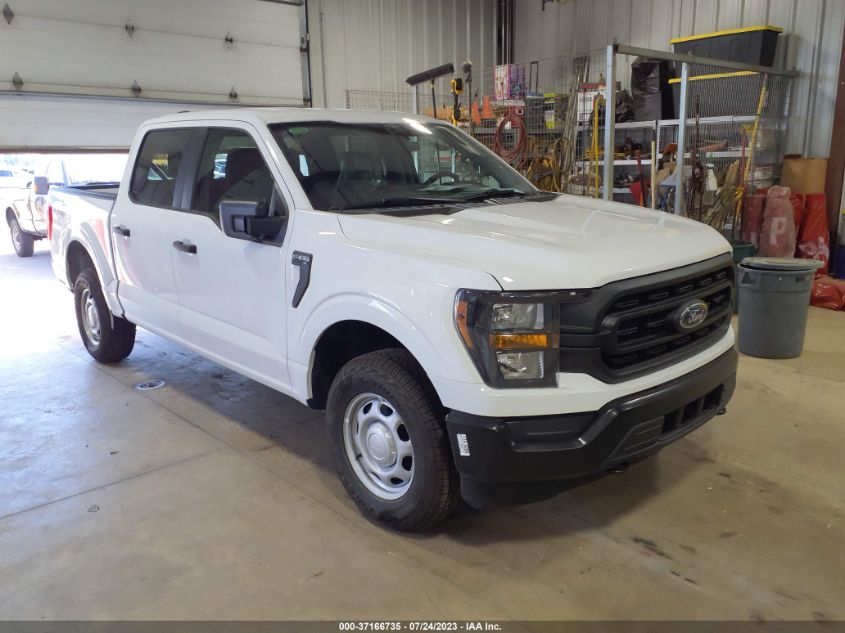 2023 FORD F-150 XL/XLT/LARIAT - 1FTEW1EP7PFC25300