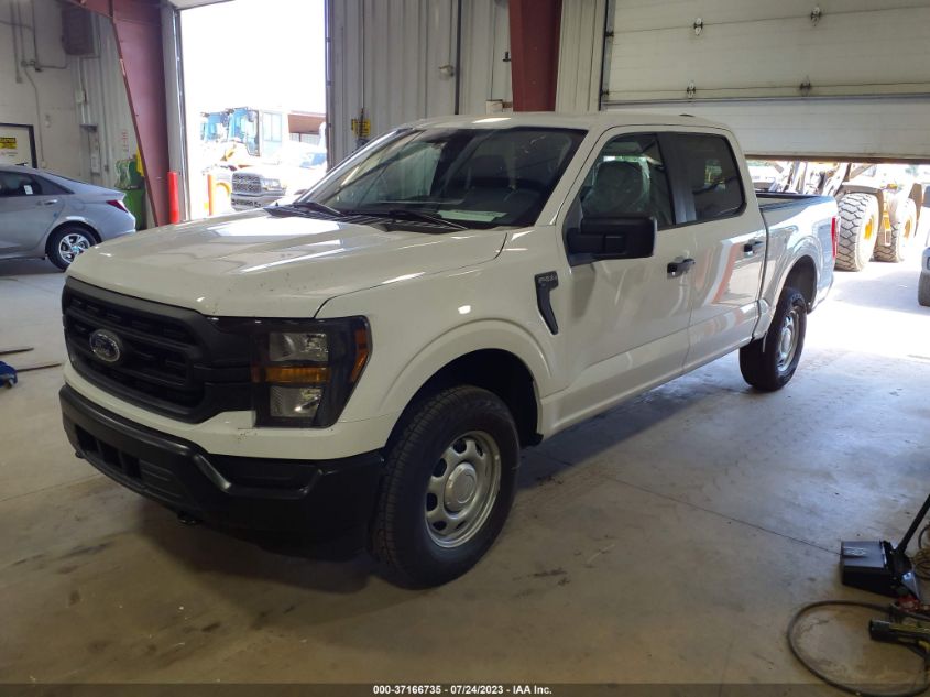 2023 FORD F-150 XL/XLT/LARIAT - 1FTEW1EP7PFC25300