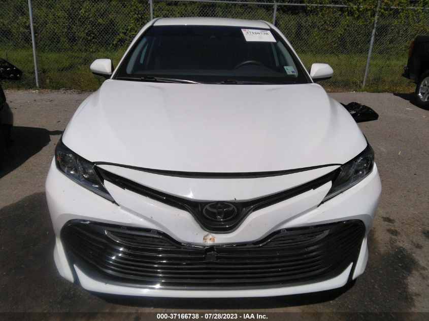 2020 TOYOTA CAMRY LE - 4T1C11AK5LU937886