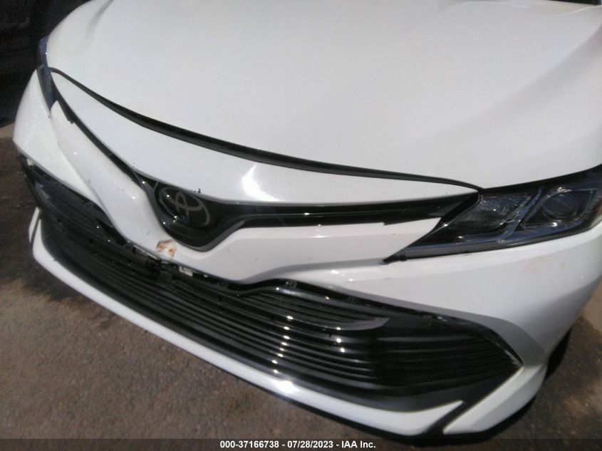 2020 TOYOTA CAMRY LE - 4T1C11AK5LU937886