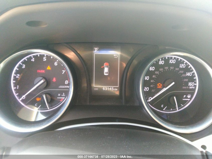 2020 TOYOTA CAMRY LE - 4T1C11AK5LU937886