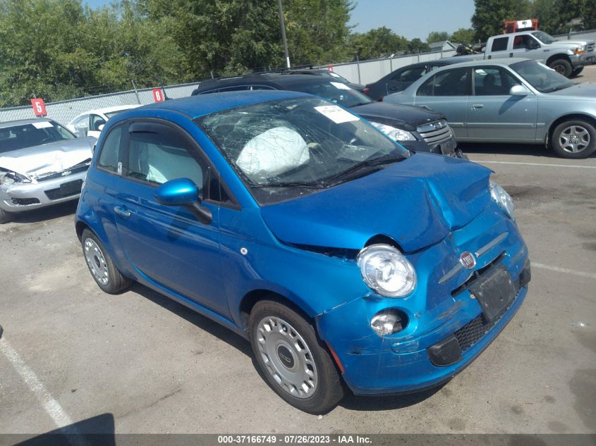2016 FIAT 500 POP - 3C3CFFAR6GT133651