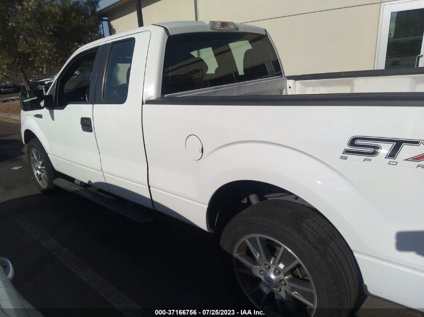 2014 FORD F-150 XL/XLT/STX/FX2/LARIAT - 1FTFX1CF4EFB77022