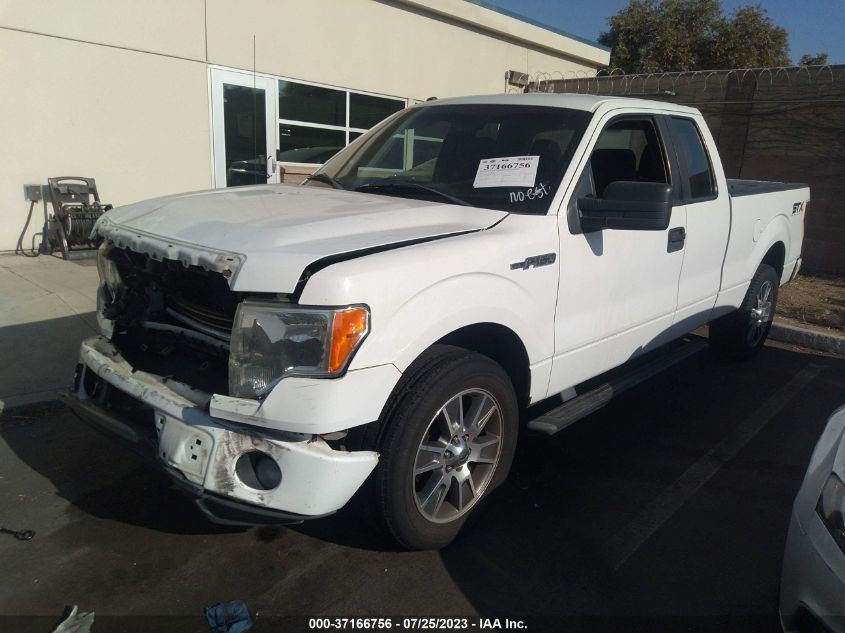 2014 FORD F-150 XL/XLT/STX/FX2/LARIAT - 1FTFX1CF4EFB77022