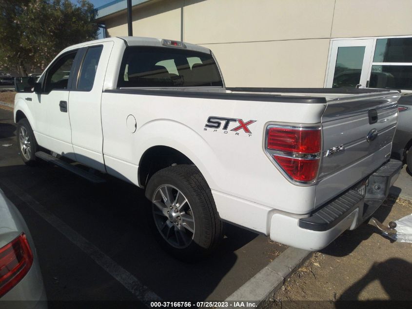 2014 FORD F-150 XL/XLT/STX/FX2/LARIAT - 1FTFX1CF4EFB77022