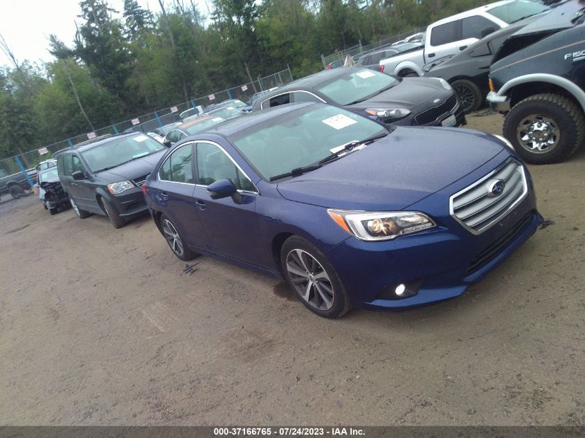 2015 SUBARU LEGACY 2.5I LIMITED - 4S3BNAN60F3025937