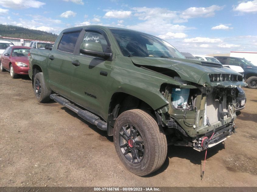 2020 TOYOTA TUNDRA 4WD SR5/TRD PRO - 5TFDY5F15LX916854