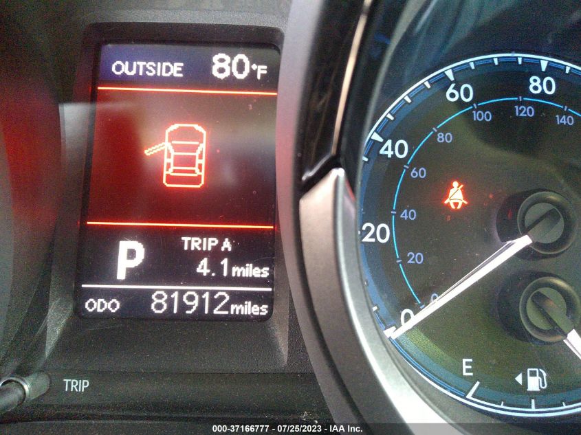 2016 TOYOTA COROLLA L/LE/S/S PLUS/LE PLUS - 2T1BURHE1GC704239