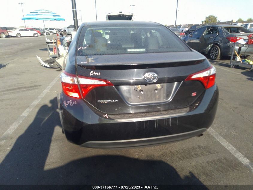 2016 TOYOTA COROLLA L/LE/S/S PLUS/LE PLUS - 2T1BURHE1GC704239
