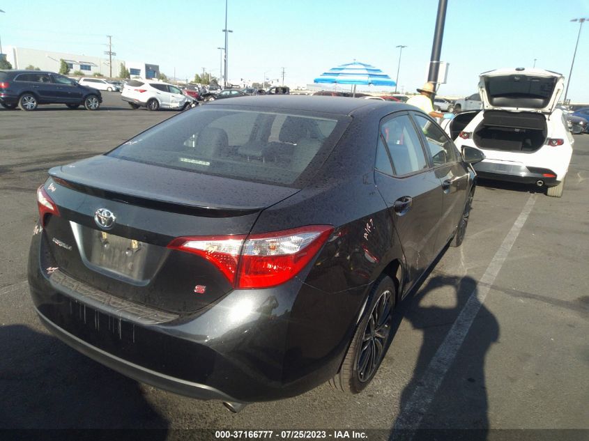 2016 TOYOTA COROLLA L/LE/S/S PLUS/LE PLUS - 2T1BURHE1GC704239