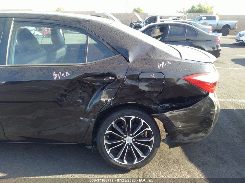 2016 TOYOTA COROLLA L/LE/S/S PLUS/LE PLUS - 2T1BURHE1GC704239