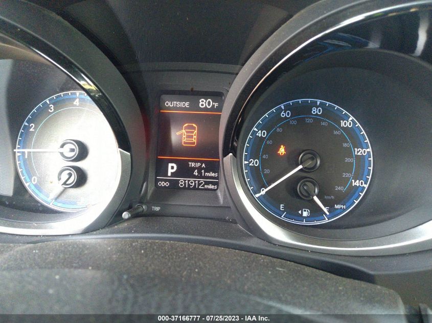 2016 TOYOTA COROLLA L/LE/S/S PLUS/LE PLUS - 2T1BURHE1GC704239