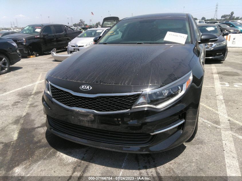 2018 KIA OPTIMA LX - 5XXGT4L37JG265677