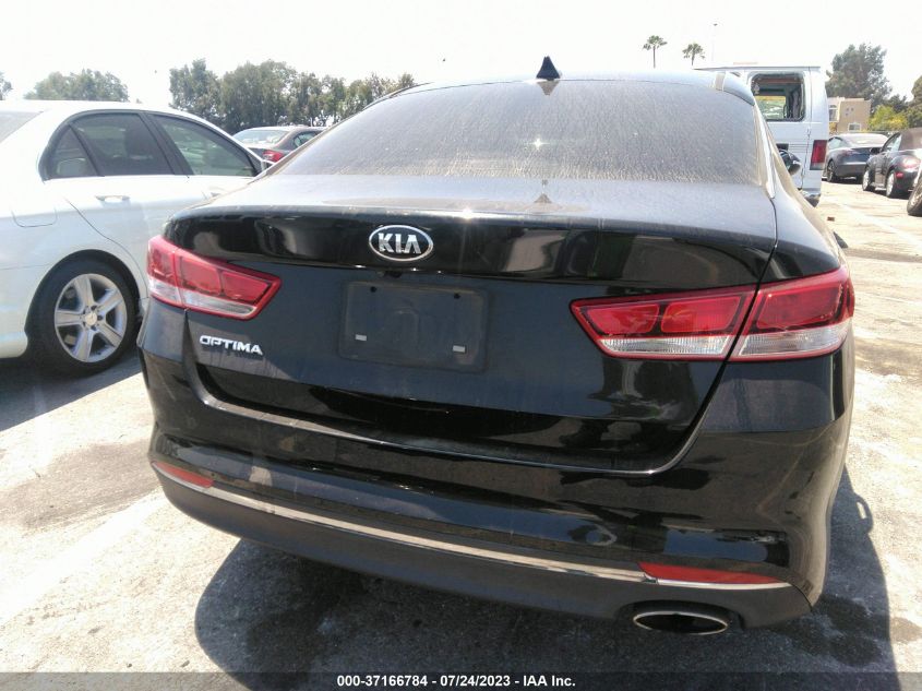 2018 KIA OPTIMA LX - 5XXGT4L37JG265677