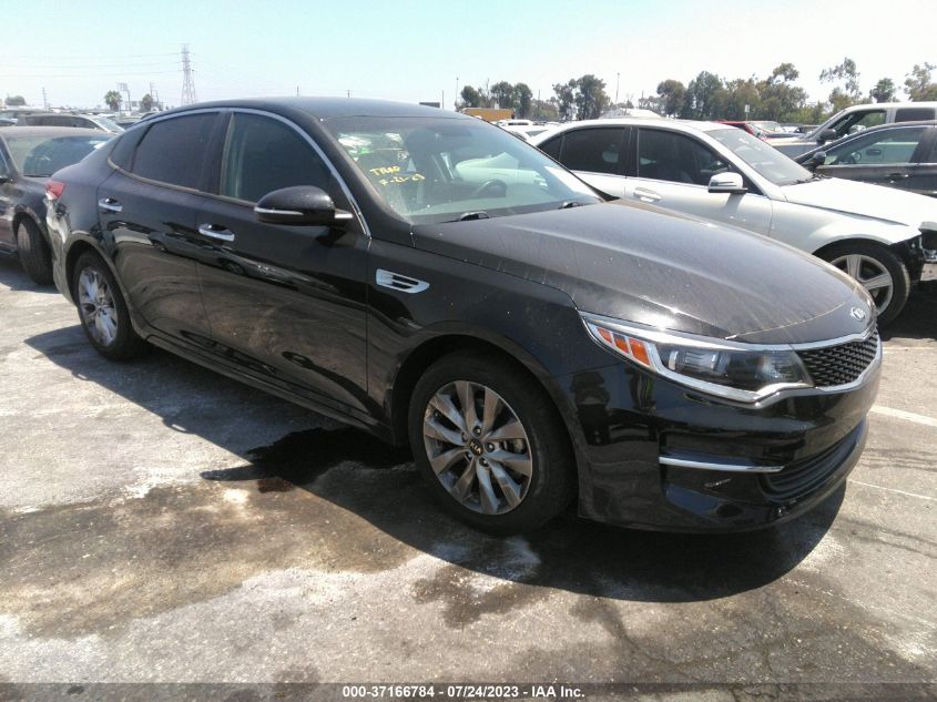 2018 KIA OPTIMA LX - 5XXGT4L37JG265677