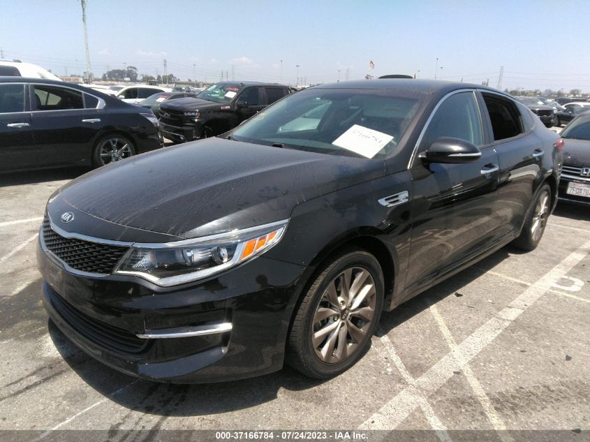 2018 KIA OPTIMA LX - 5XXGT4L37JG265677