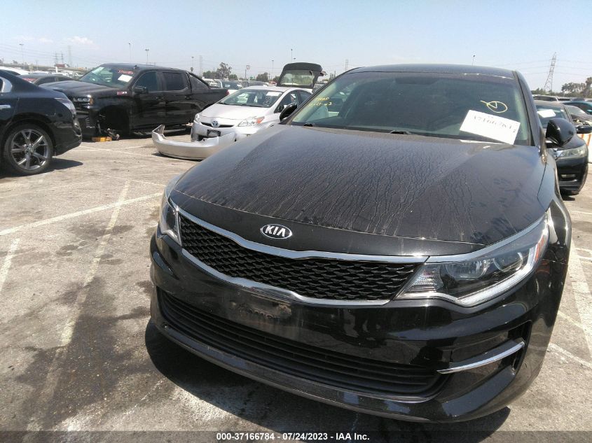 2018 KIA OPTIMA LX - 5XXGT4L37JG265677