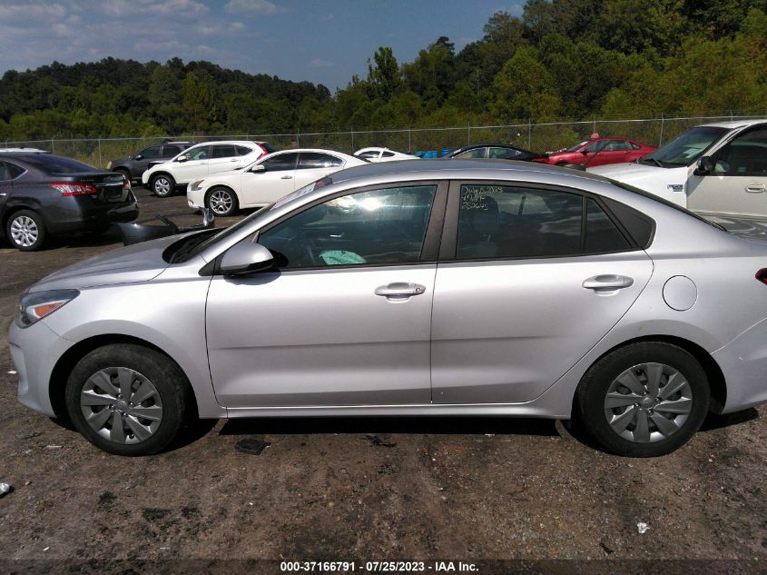 2020 KIA RIO LX - 3KPA24AD0LE312094