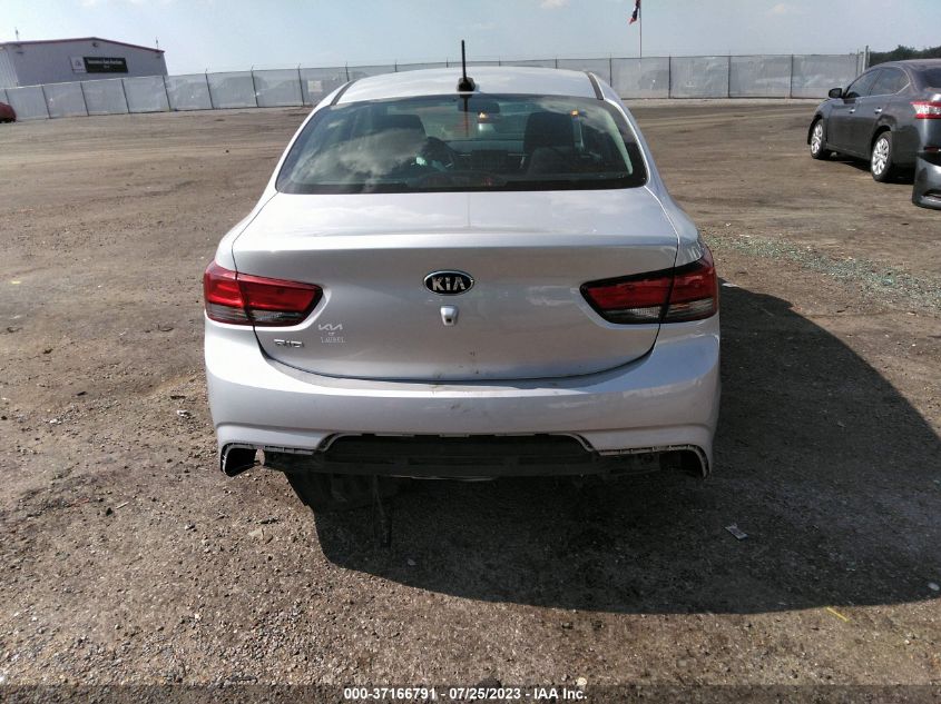 2020 KIA RIO LX - 3KPA24AD0LE312094