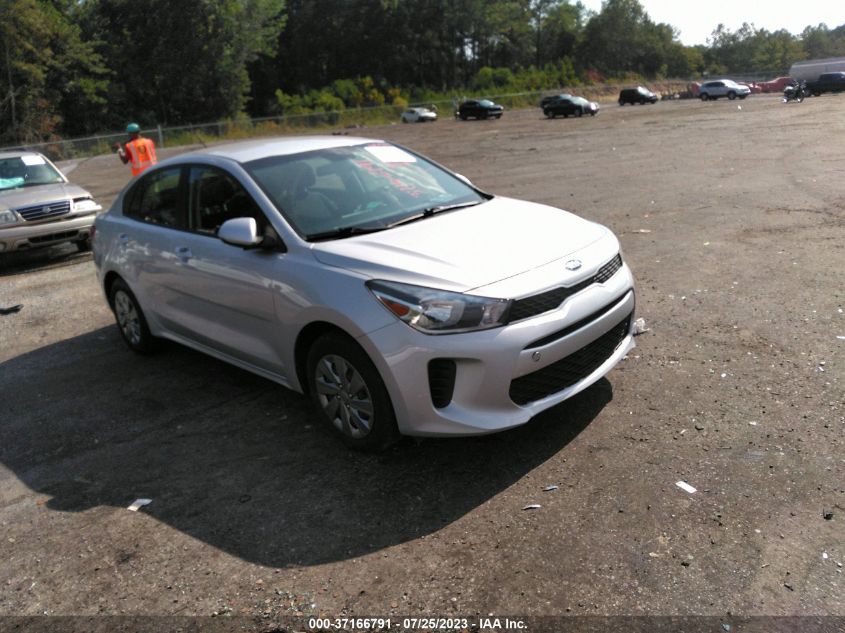 2020 KIA RIO LX - 3KPA24AD0LE312094