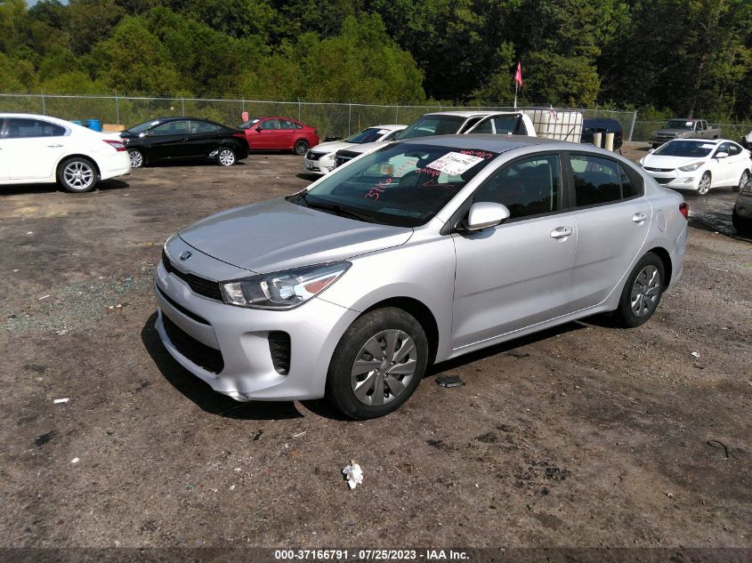 2020 KIA RIO LX - 3KPA24AD0LE312094