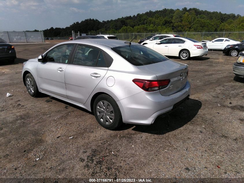 2020 KIA RIO LX - 3KPA24AD0LE312094