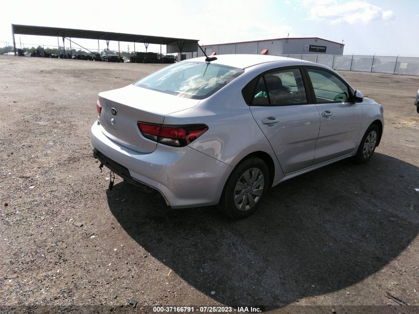 2020 KIA RIO LX - 3KPA24AD0LE312094