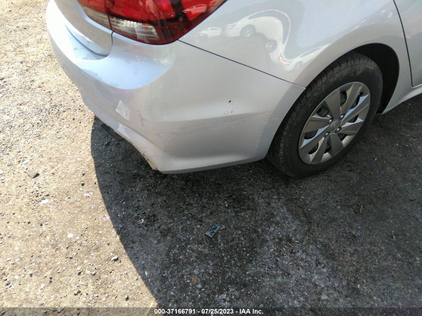 2020 KIA RIO LX - 3KPA24AD0LE312094
