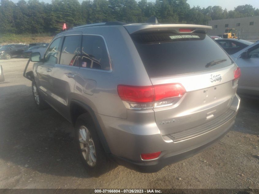 2015 JEEP GRAND CHEROKEE LAREDO - 1C4RJFAG7FC956912