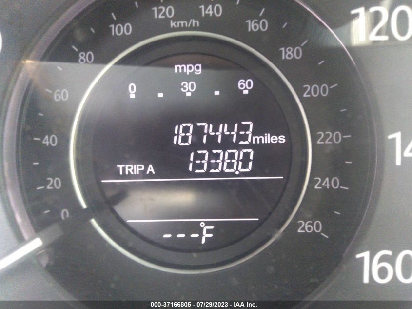 2014 HONDA ACCORD SEDAN EX-L - 1HGCR2F89EA300991
