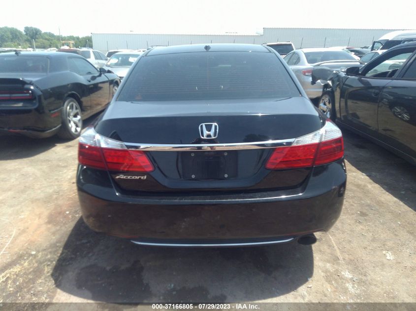 2014 HONDA ACCORD SEDAN EX-L - 1HGCR2F89EA300991