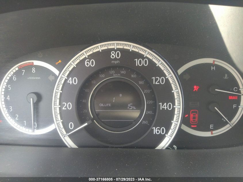 2014 HONDA ACCORD SEDAN EX-L - 1HGCR2F89EA300991