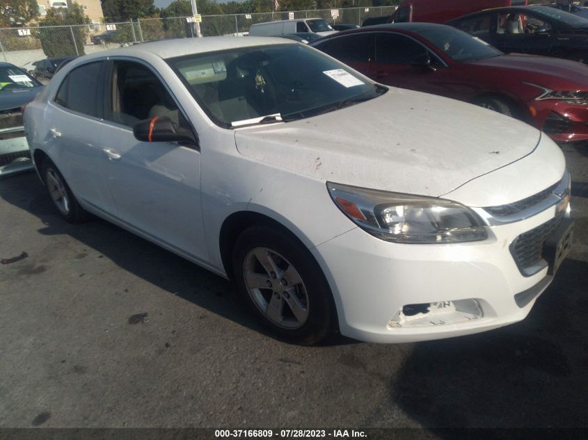 2016 CHEVROLET MALIBU LIMITED LS - 1G11A5SA6GF144026