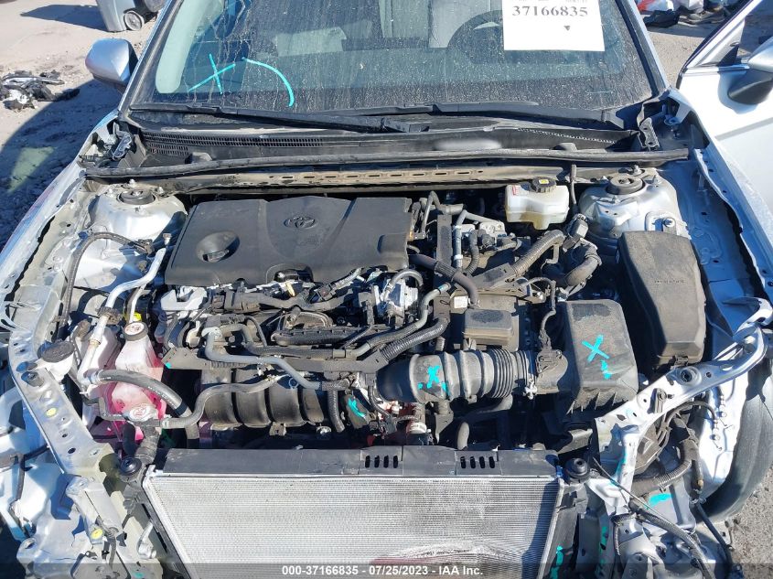 2022 TOYOTA CAMRY LE - 4T1C31AK4NU589768
