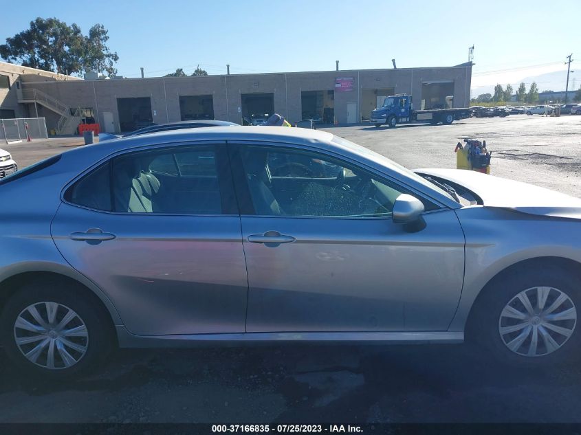 2022 TOYOTA CAMRY LE - 4T1C31AK4NU589768