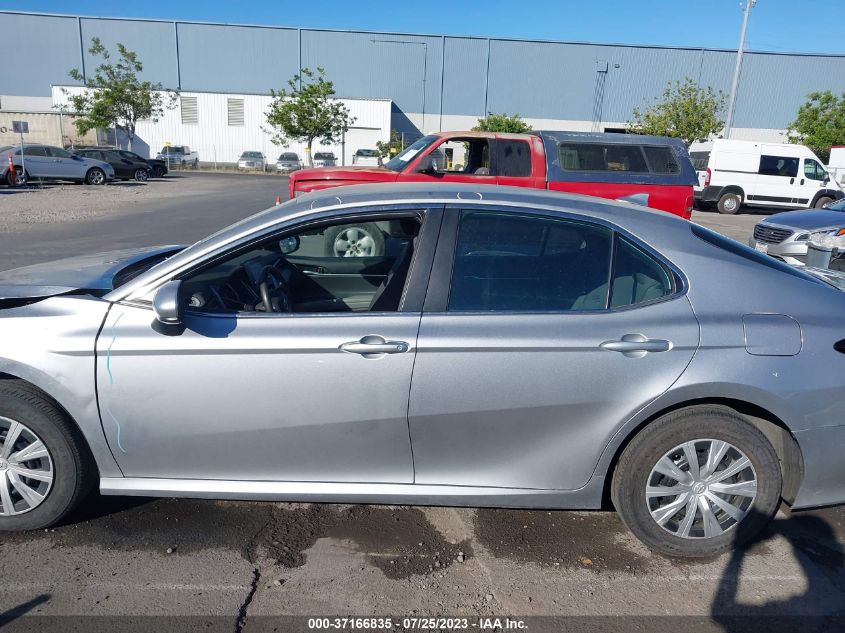 2022 TOYOTA CAMRY LE - 4T1C31AK4NU589768