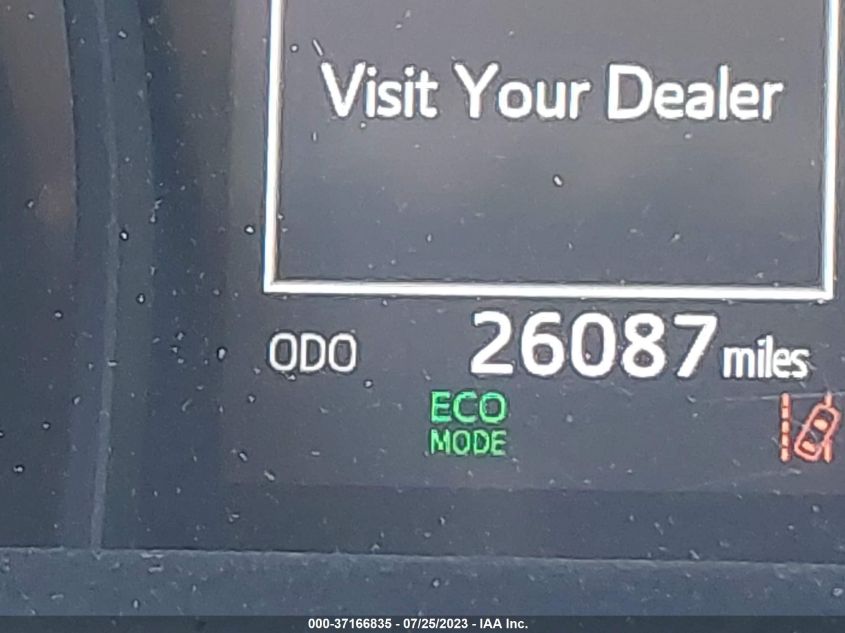 2022 TOYOTA CAMRY LE - 4T1C31AK4NU589768