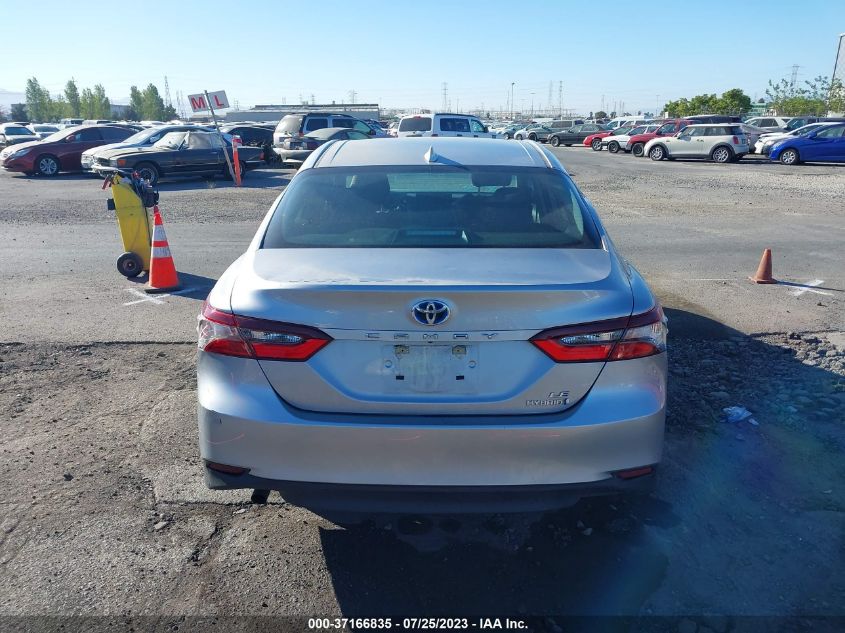 2022 TOYOTA CAMRY LE - 4T1C31AK4NU589768